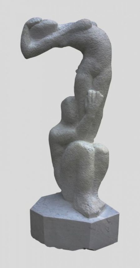 Axel Perters beeindruckende Skulptur momentum