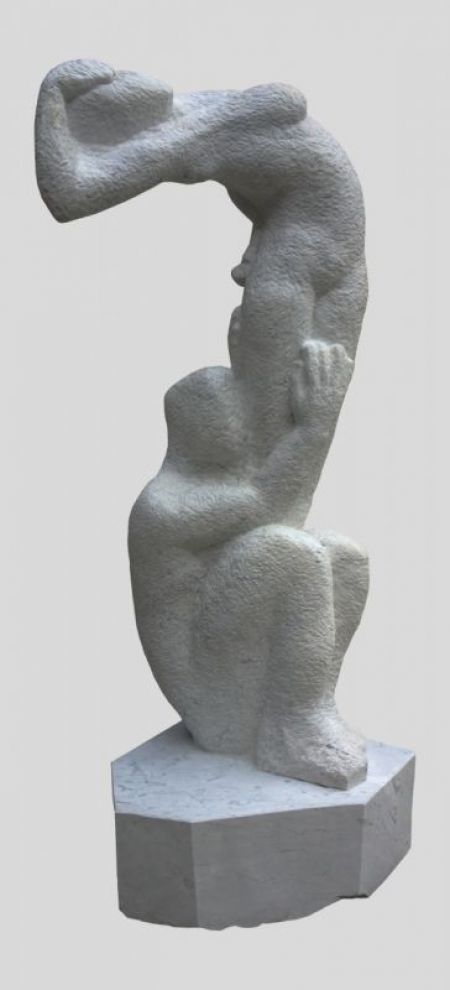 Axel Perters beeindruckende Skulptur momentum